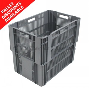 Standard Euro Box 60cm Vented Sides 99 Litre